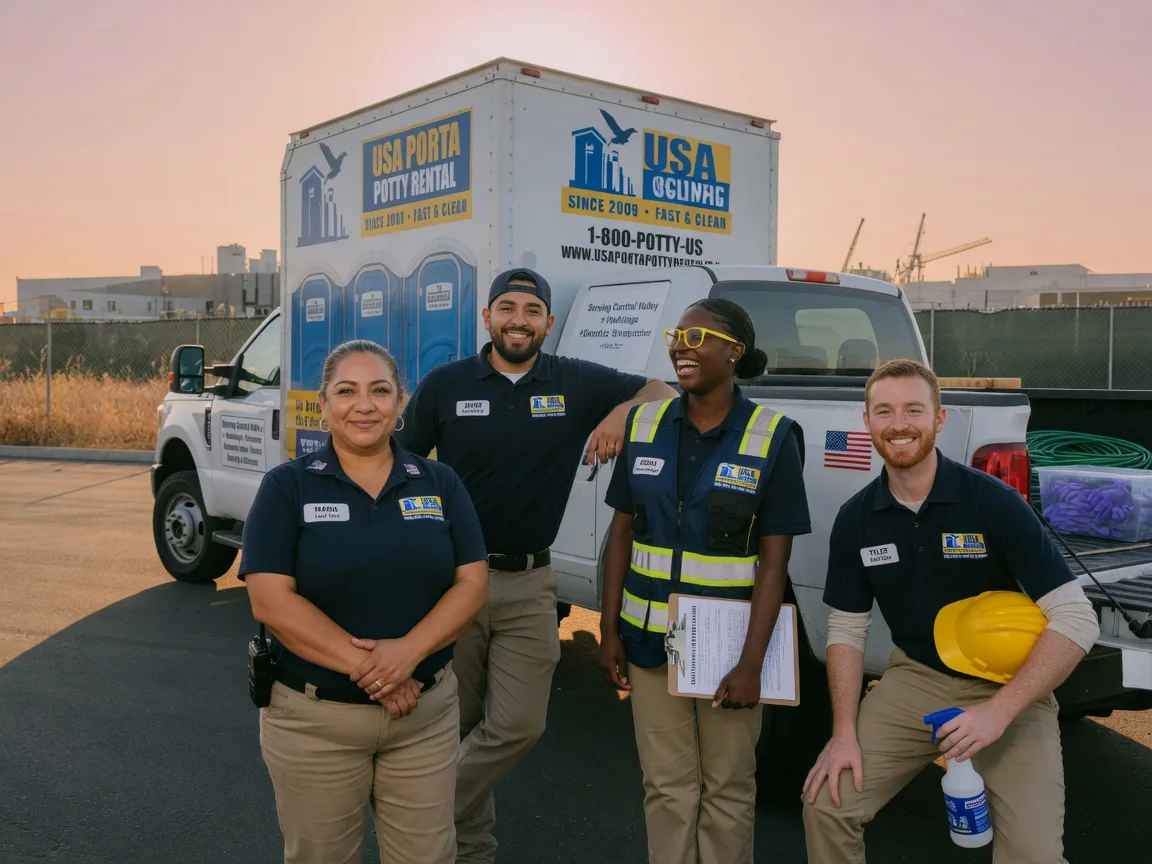 Portable Toilet Rental company in Palmetto, LA