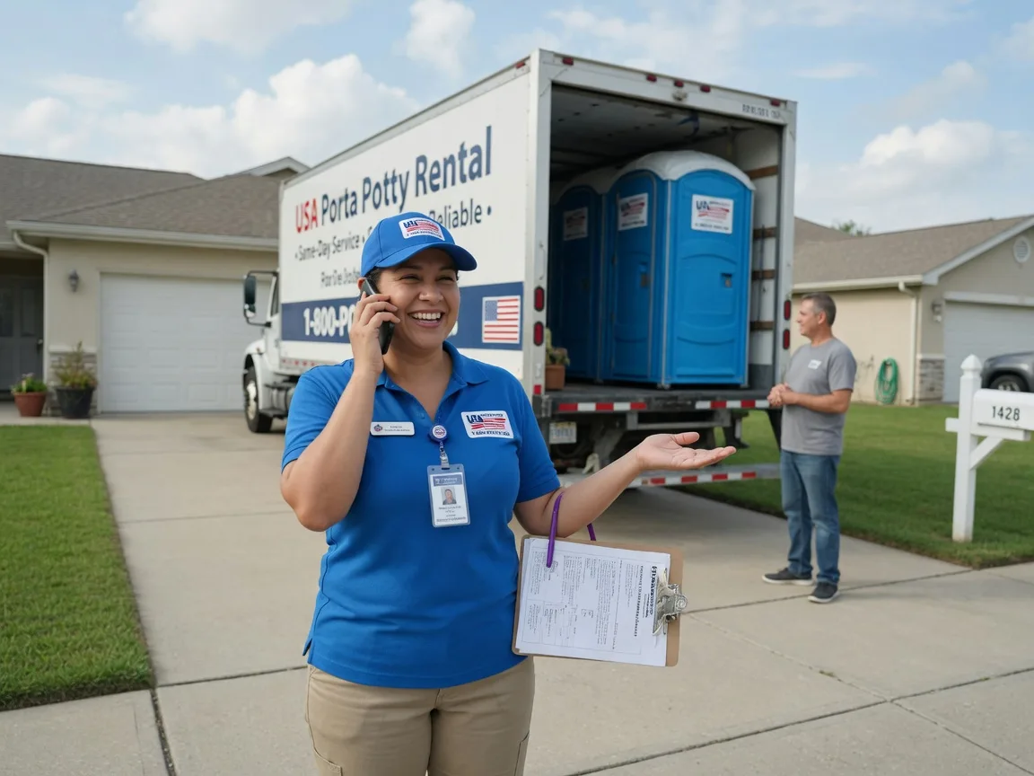 Portable Toilet Rental Palmetto, LA FAQs
