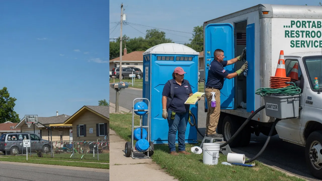 Portable Toilet Rental in Palmetto, LA near me
